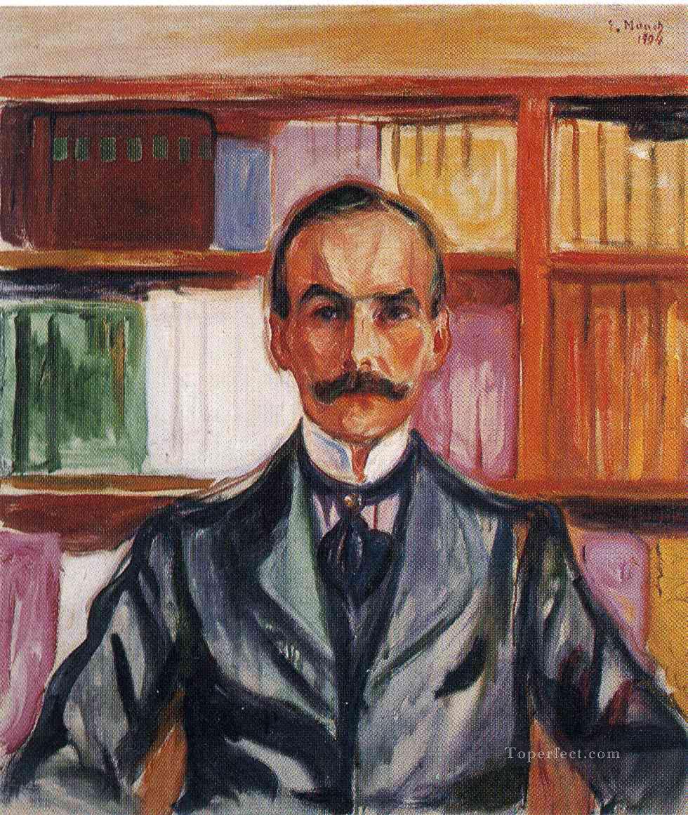 harry graf kessler 1904 Edvard Munch Oil Paintings